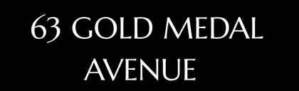 63 Gold Medal Avenue Logo
